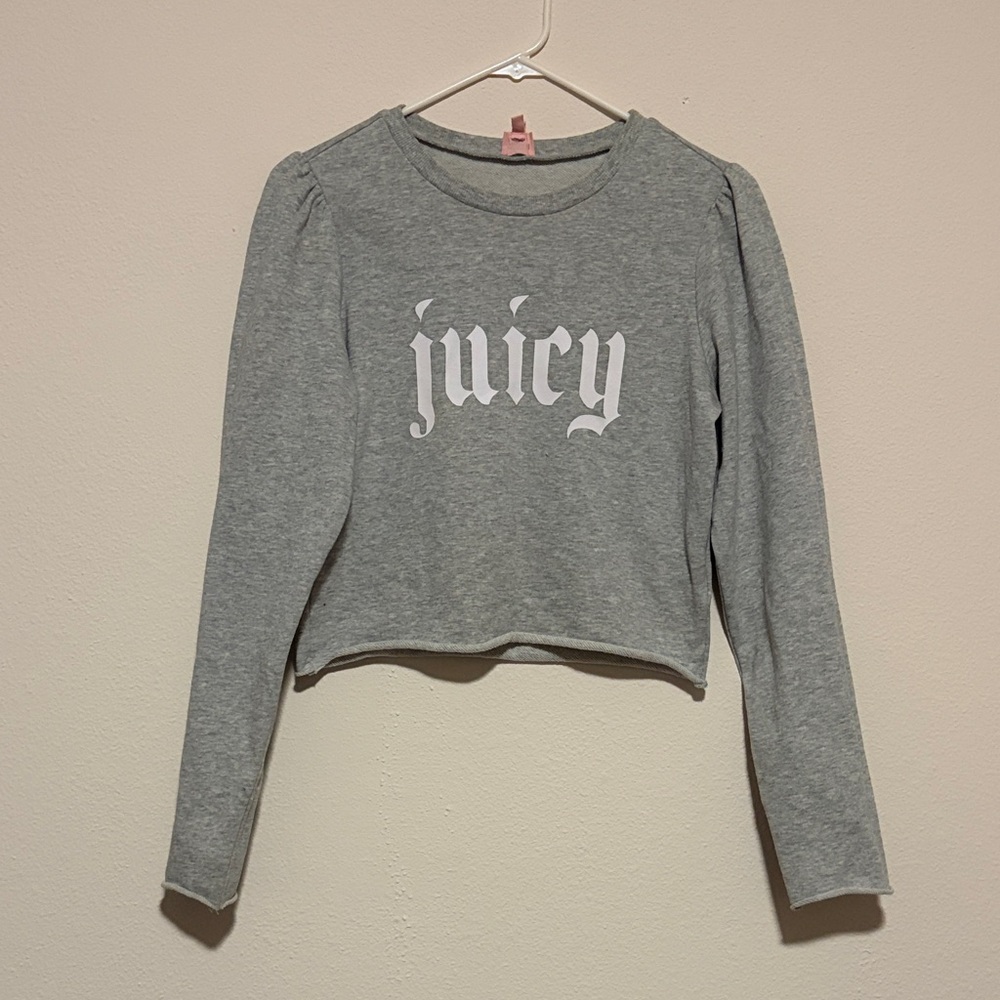 Juicy by Juicy Couture lightweight sweatshirt